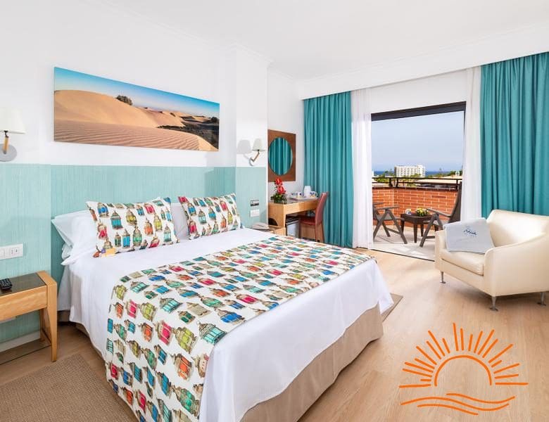 Neptuno Hotel Double Pool View