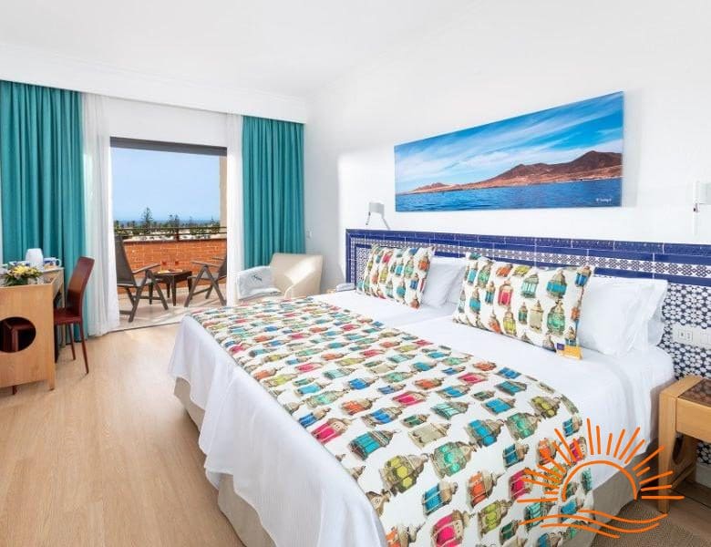 Neptuno Hotel Double Side View